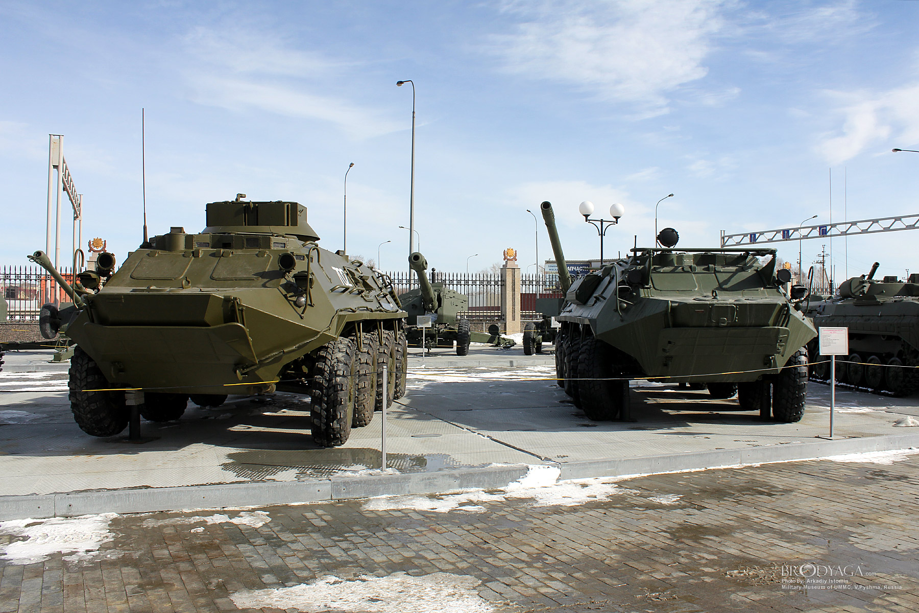 Verkhnyaya Pyshma, Military Museum of UMMC (Верхняя Пышма, Военный Музей УГМК)